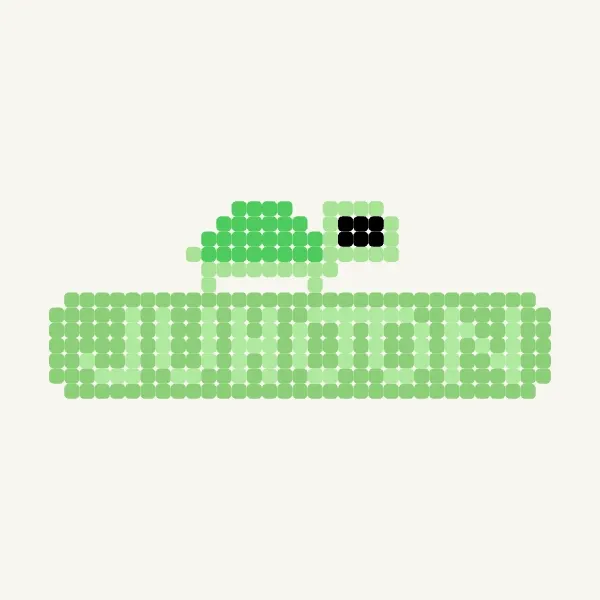 Juhoon - kostenlose Bügelperlen- & Pixel-Art-Vorlage von Tra Thanh