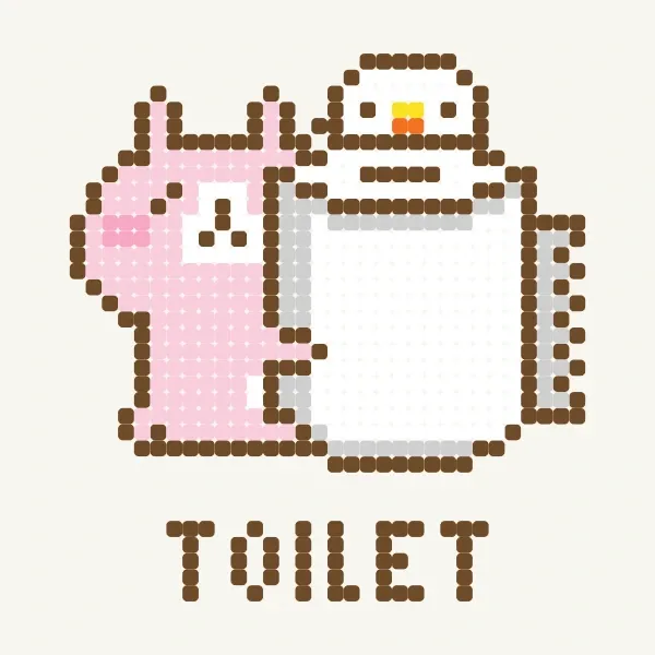 Ohne Titel - kostenlose Bügelperlen- & Pixel-Art-Vorlage von dieubeos