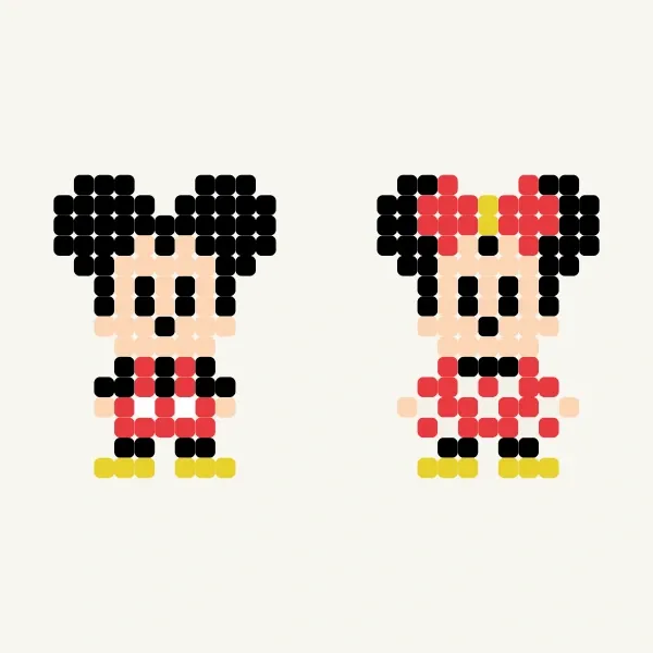 cặp đôi mickey🎈🎀
