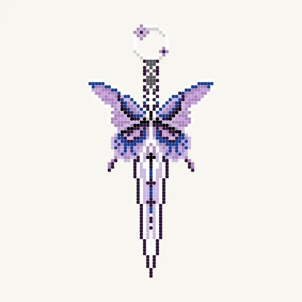 Ohne Titel - kostenlose Bügelperlen- & Pixel-Art-Vorlage von 陈奕恒-Chenyiheng