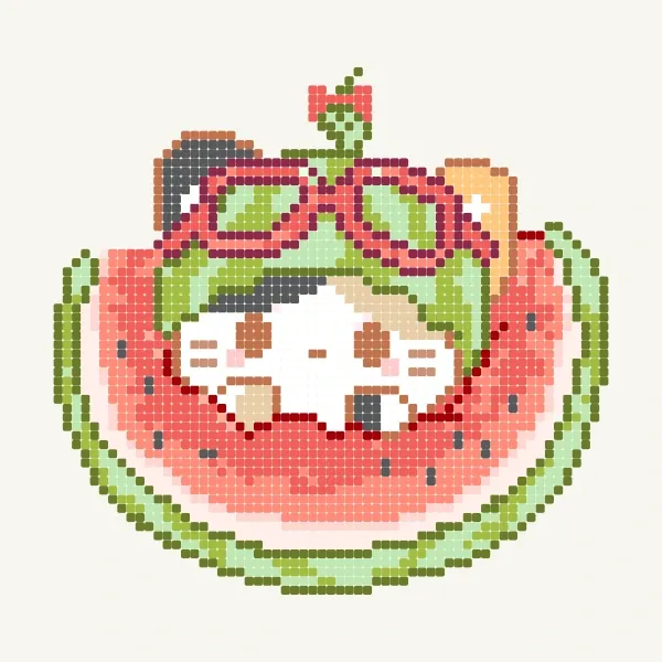 Ohne Titel - kostenlose Bügelperlen- & Pixel-Art-Vorlage von 陈奕恒-Chenyiheng