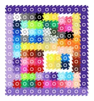 どこかに色合いがいいせい方形が隠れてるかも知れない