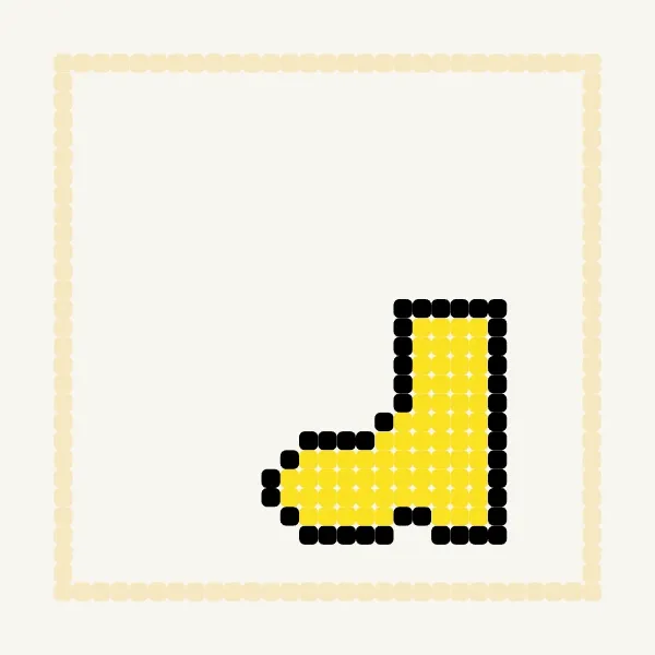 Gummistiefel klein