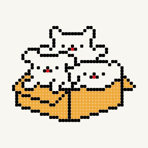 Sin título: patrón gratuito de cuentas para planchar y pixel art por linhie