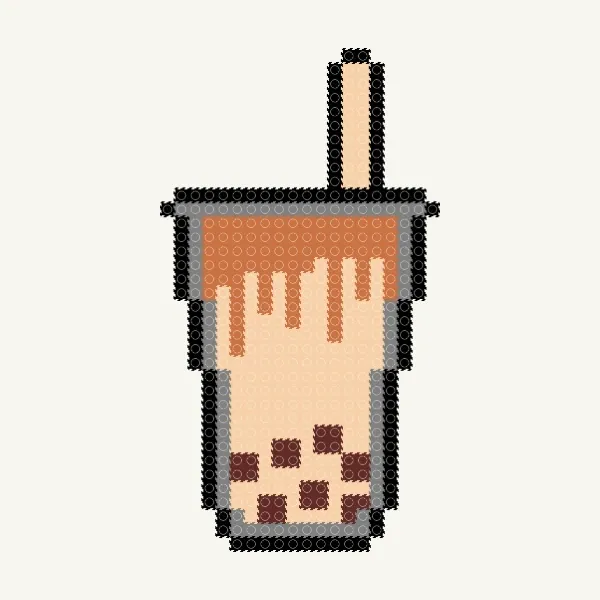 Sin título: patrón gratuito de cuentas para planchar y pixel art por linhie