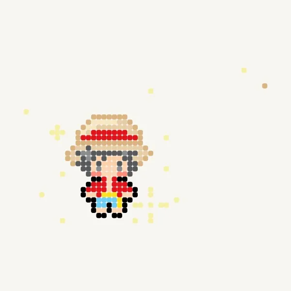 luffy chibi