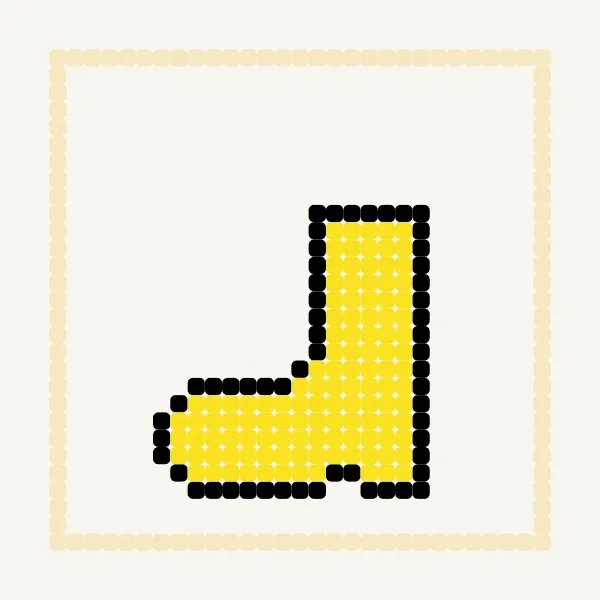 Gummistiefel mittel