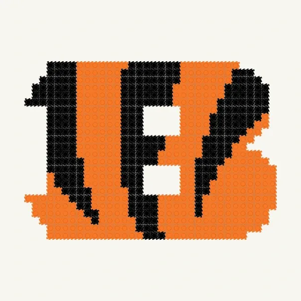 CIN-LOGO - pola perler bead & pixel art gratis oleh Broccoli