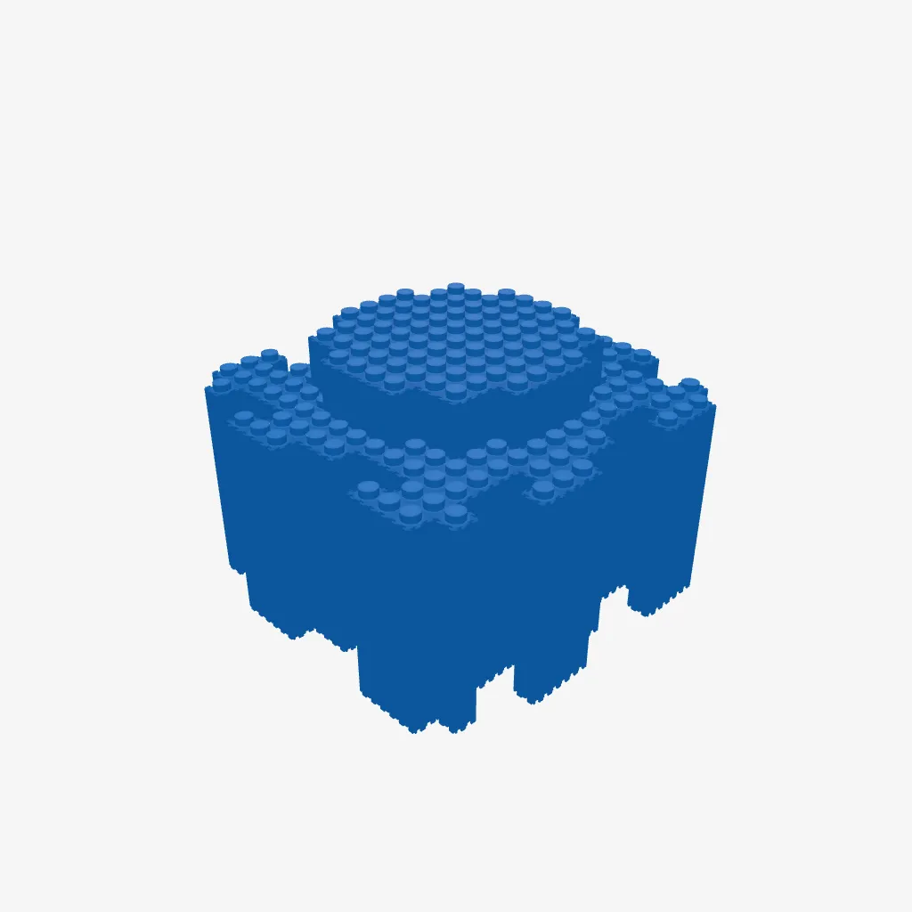 Deformed Block - MyBlockStudio