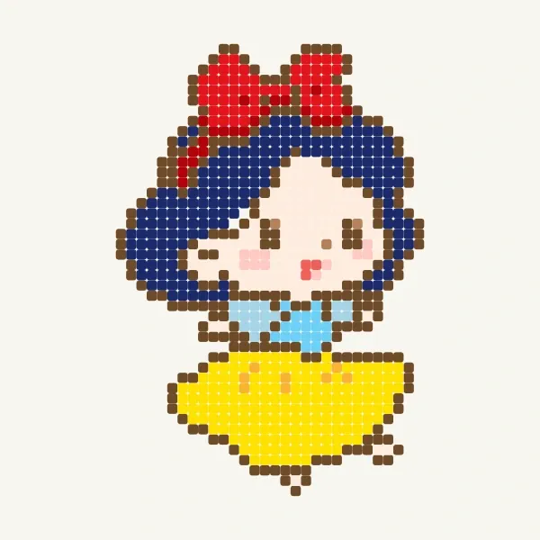豚1頭 - dieubeosのデフォームブロック2D作品