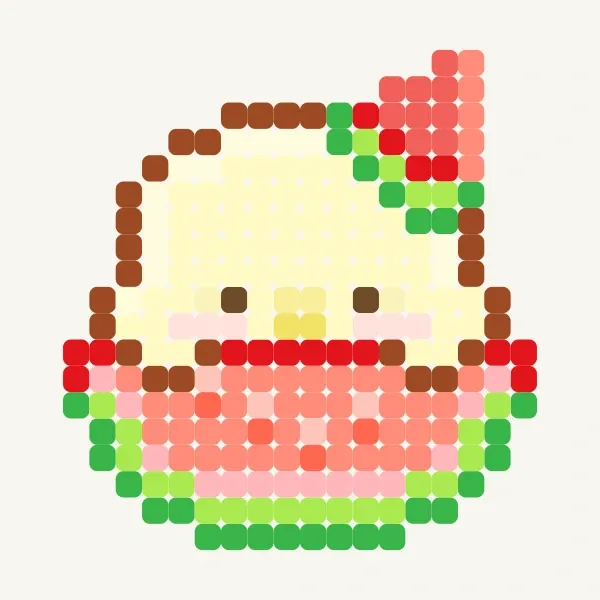 チキン - Jameoo_21のデフォームブロック2D作品