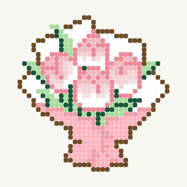 ブーケ - Cát Tường Võ Hồnのデフォームブロック2D作品