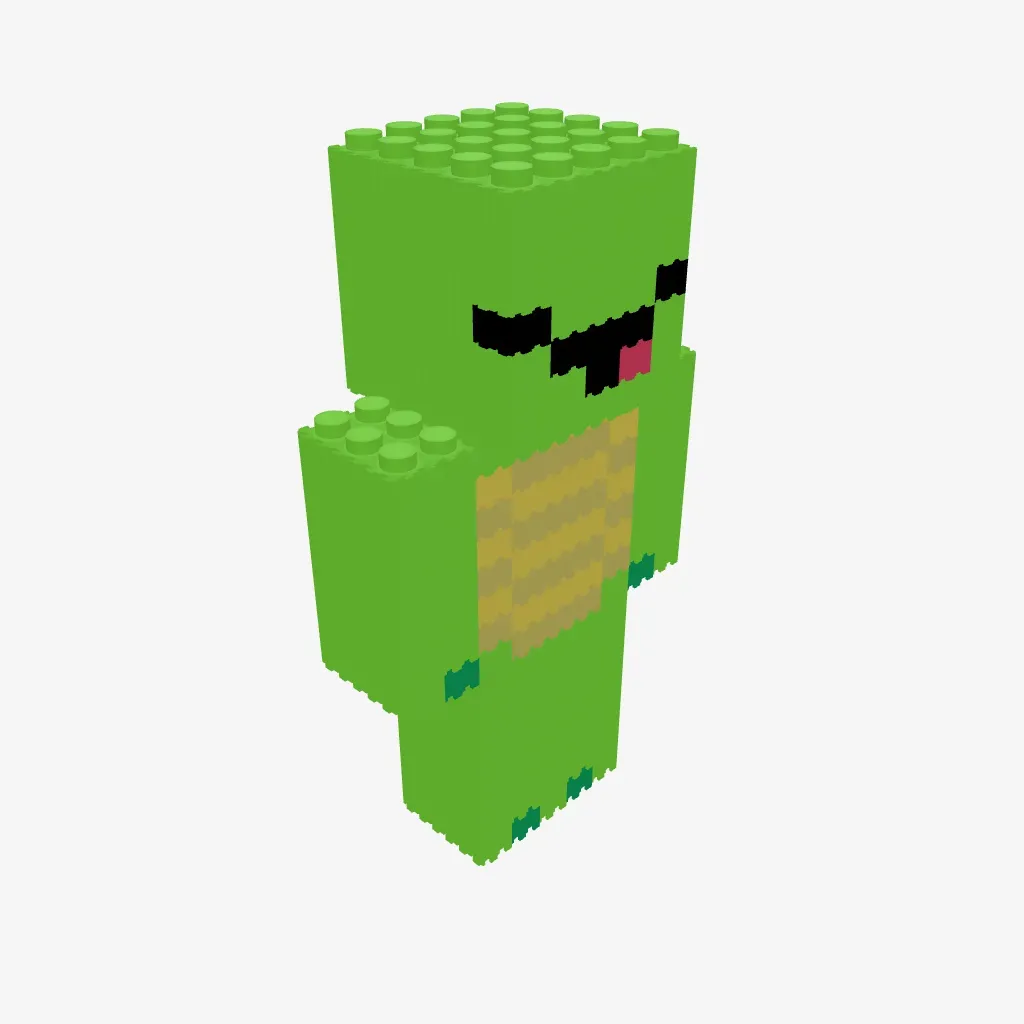 Mikey - 南内善のデフォームブロック3D作品