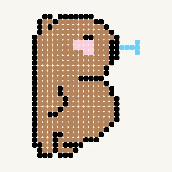 Capybara cute