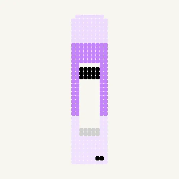 🪻ケープ［紫色］🪻