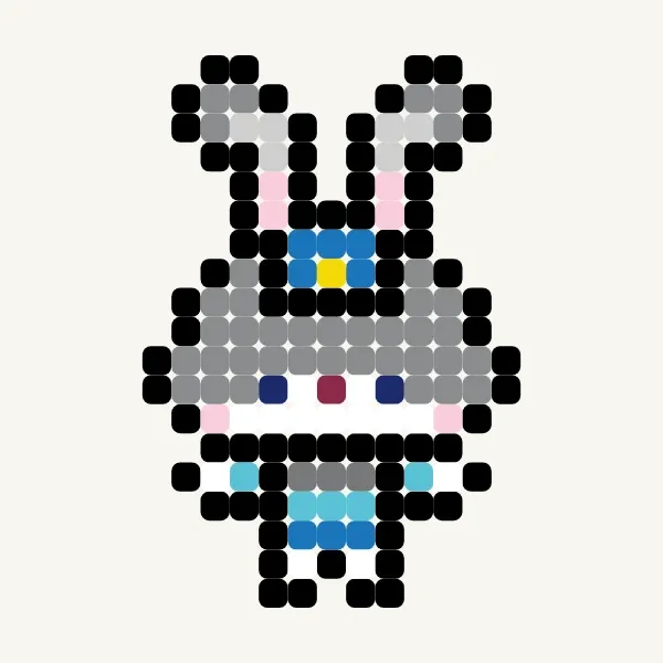 하주티 - 吳品妍님의 디폼블럭 2D 작품