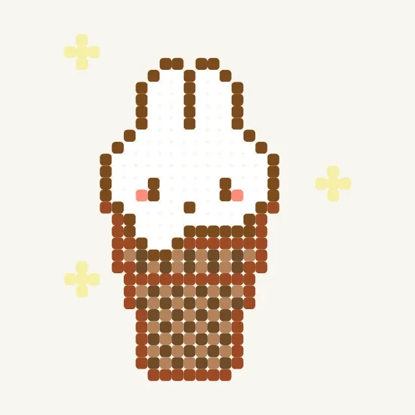 Bunny cone