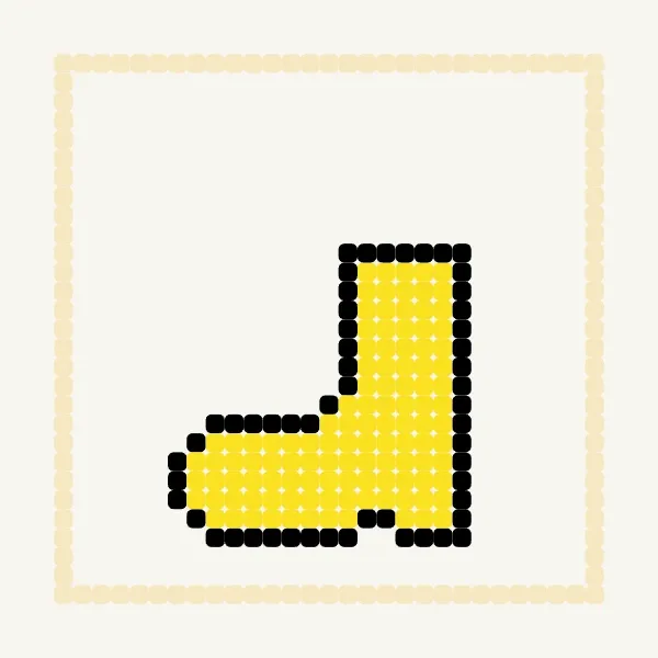 Gummistiefel mittel