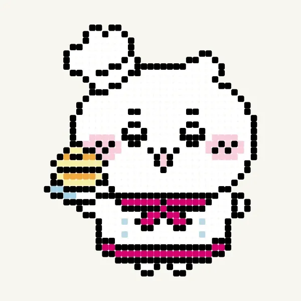 치카와 - Jameoo_21님의 디폼블럭 2D 작품