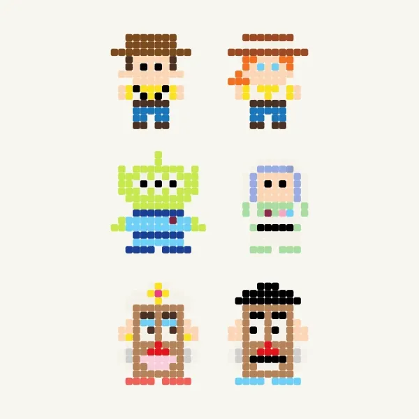 TOY story🤎💚🧡💛💖