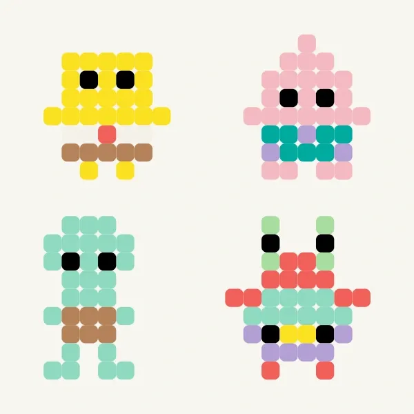 Spongebob family💛💗💚💖