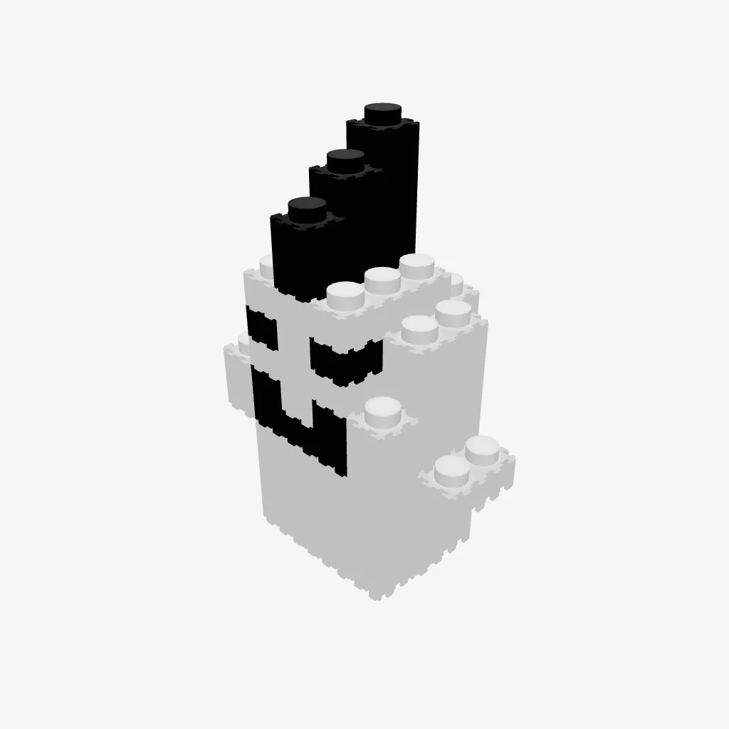 제목 없음 - 사람입니다님의 디폼블럭 3D 작품