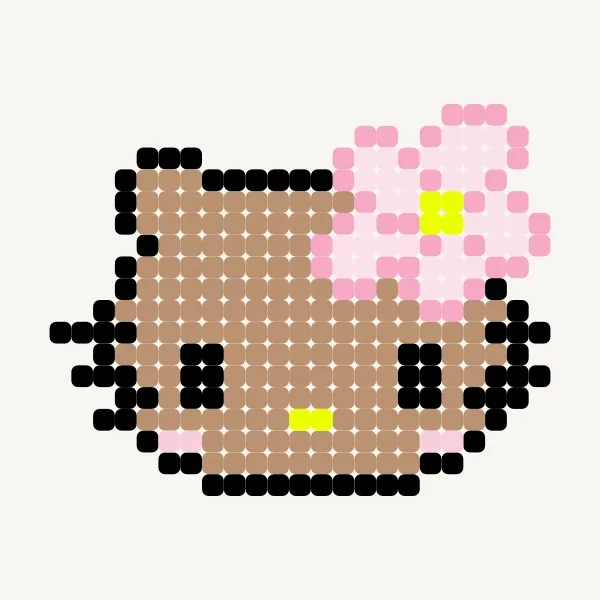 日焼けキティハイビスカス - kitty