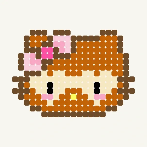 😺日焼けキティ😺 - みんちゃ