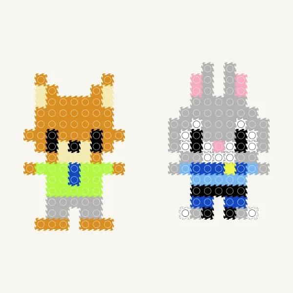 주디와 닉 - 얄라셩