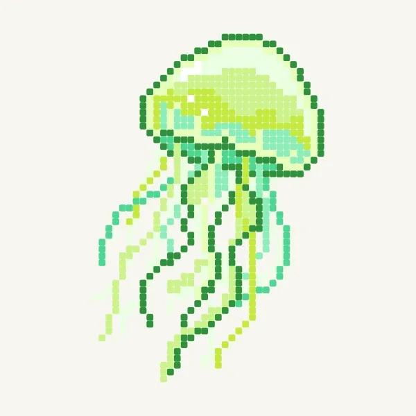 jellyfish💚💚💚 - Lialinh