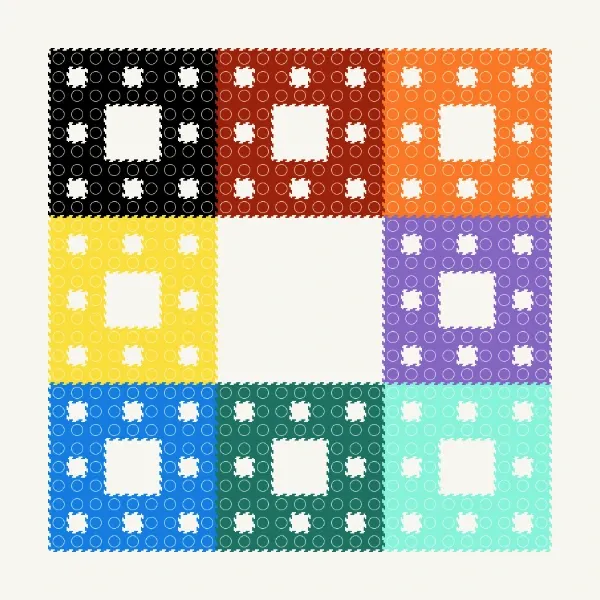 카펫 3 - 가현정 · 블록 2D
