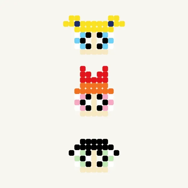powerpuff girl - elm bonq