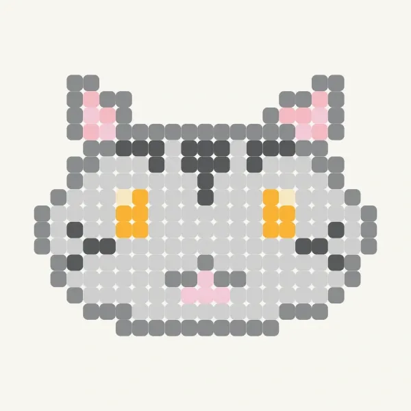 gray cat - Afrina Nurulda