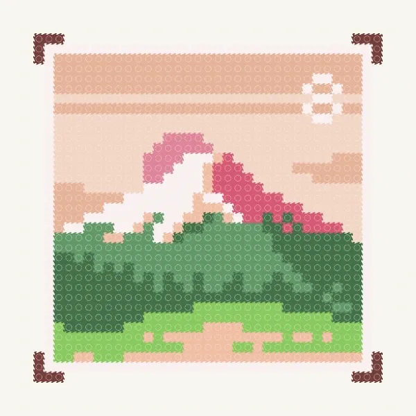 The pink version of Mount Fuji - Powfu