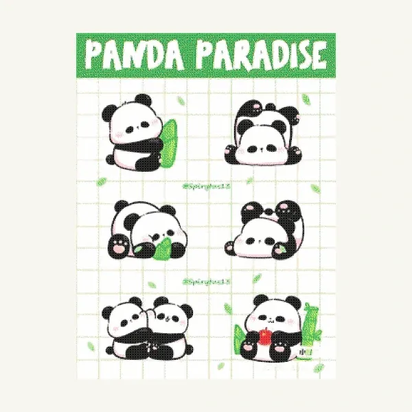 panda cute 1 - trang miu