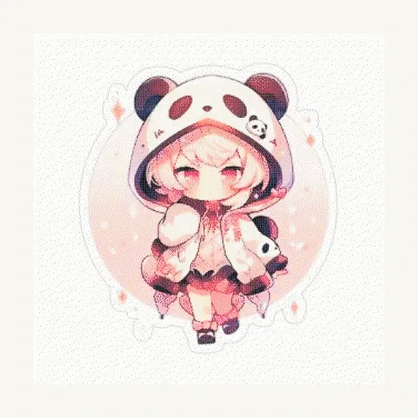 panda chibi 2 - trang miu