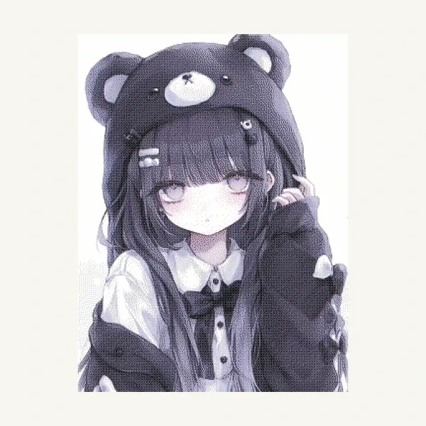 panda chibi 6 - trang miu