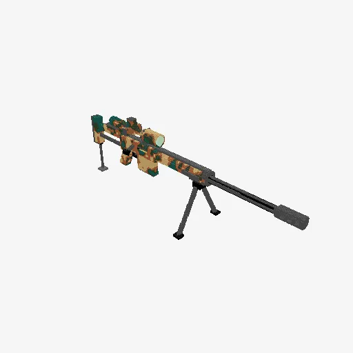 CheyTac M200 Intervention - MyBlockStudio