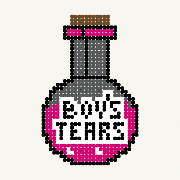 소년의 눈물 (boys tears) - pingunootnoot · 비즈