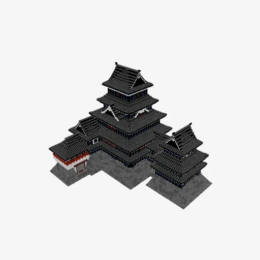 松本城 - MyBlockStudio