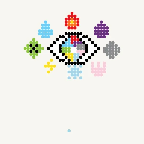 Magic eye - Lizzz
