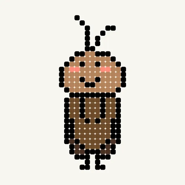 gián đáng yêu ko - dưahấucute