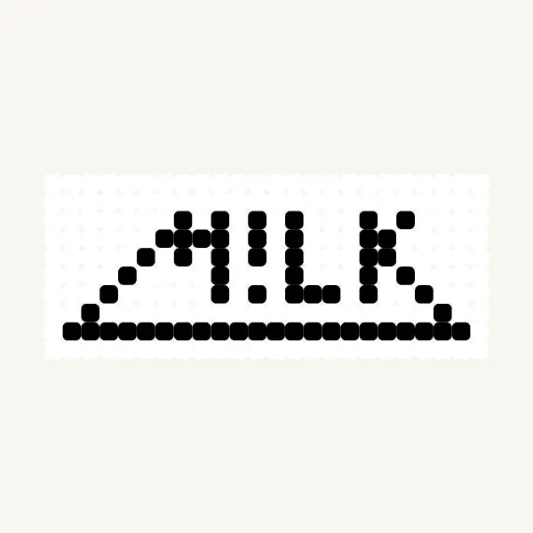 M!LK ロゴ🍼 - miku.