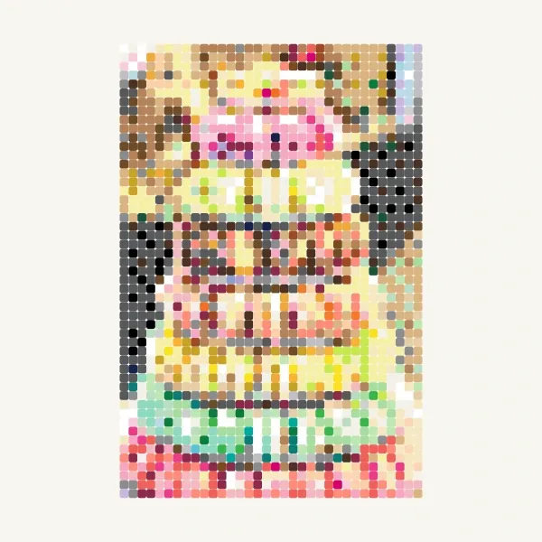 마카롱 케이크 - 모찌
