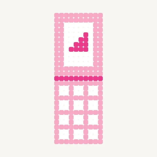 Japanese-style cell phone (old) ガラケー - Yu-