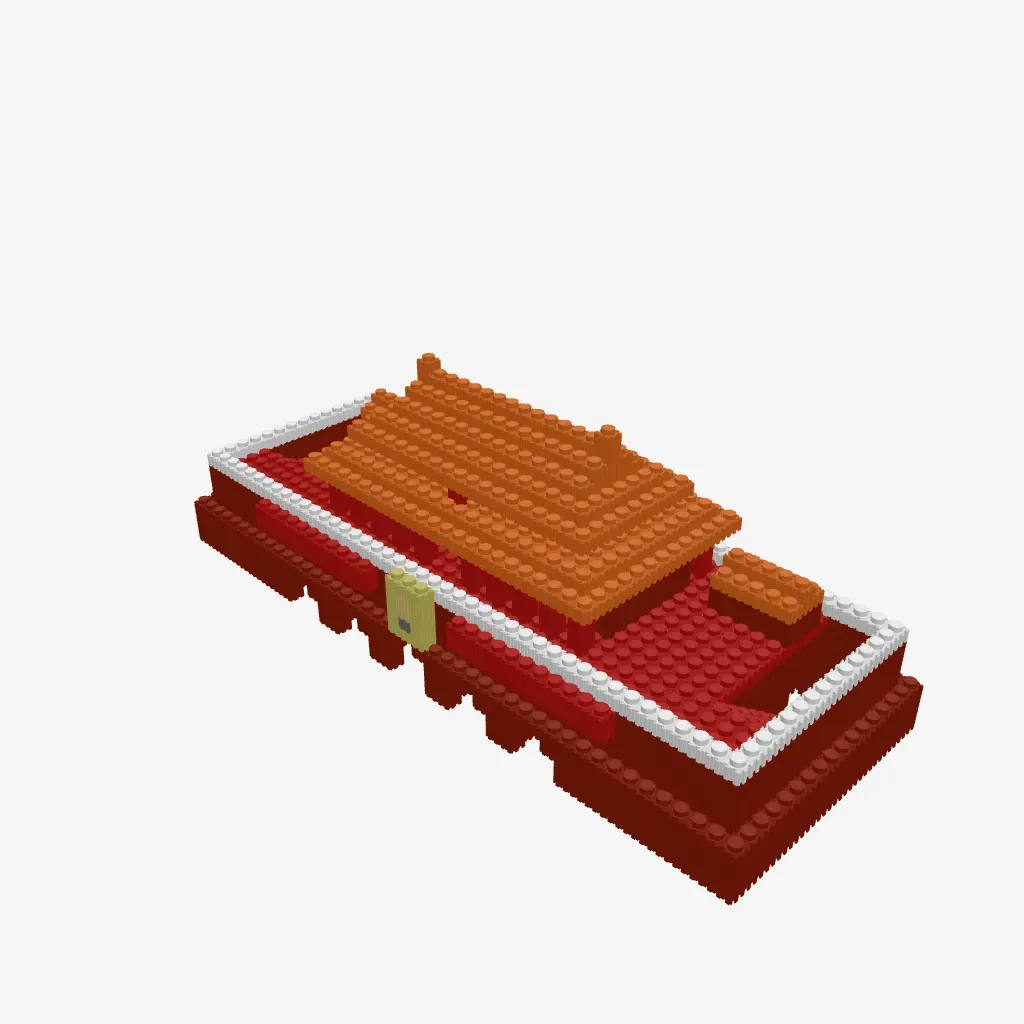Tiananmen - 南内善