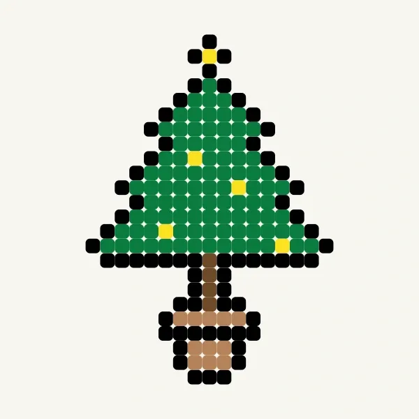 Christmas tree - Yu-