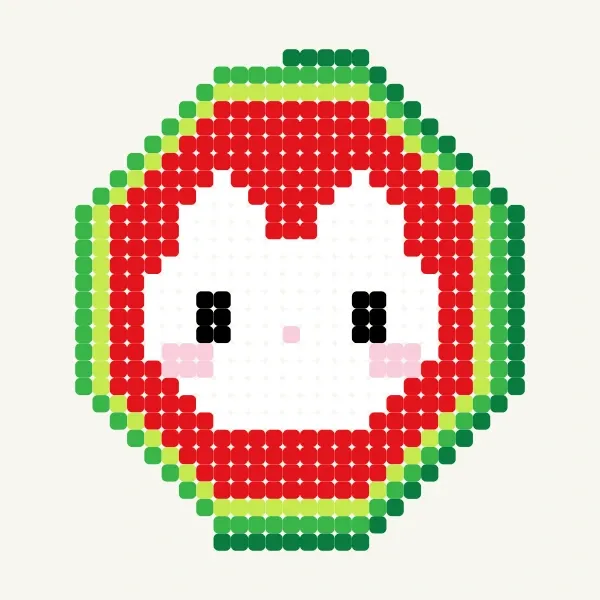 🍉+🐱hay🐰,bình luận con 🐱hay🐰, xem ai đúng nha😘😘😘 - su_vẽ_lung_tung