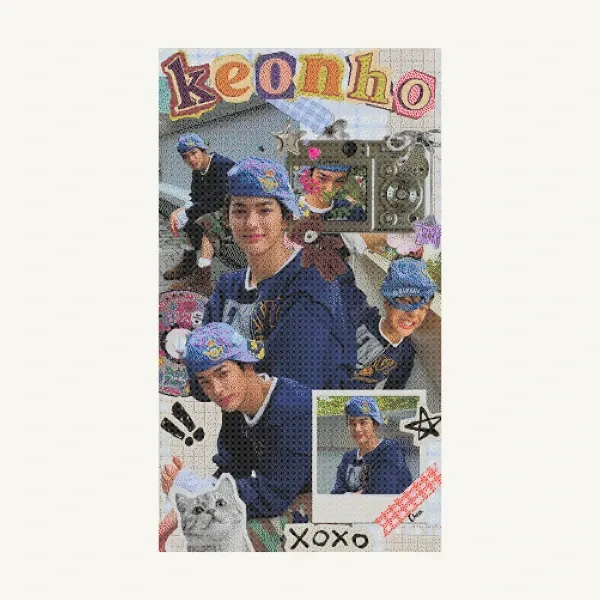 KEONHO - mắtlé