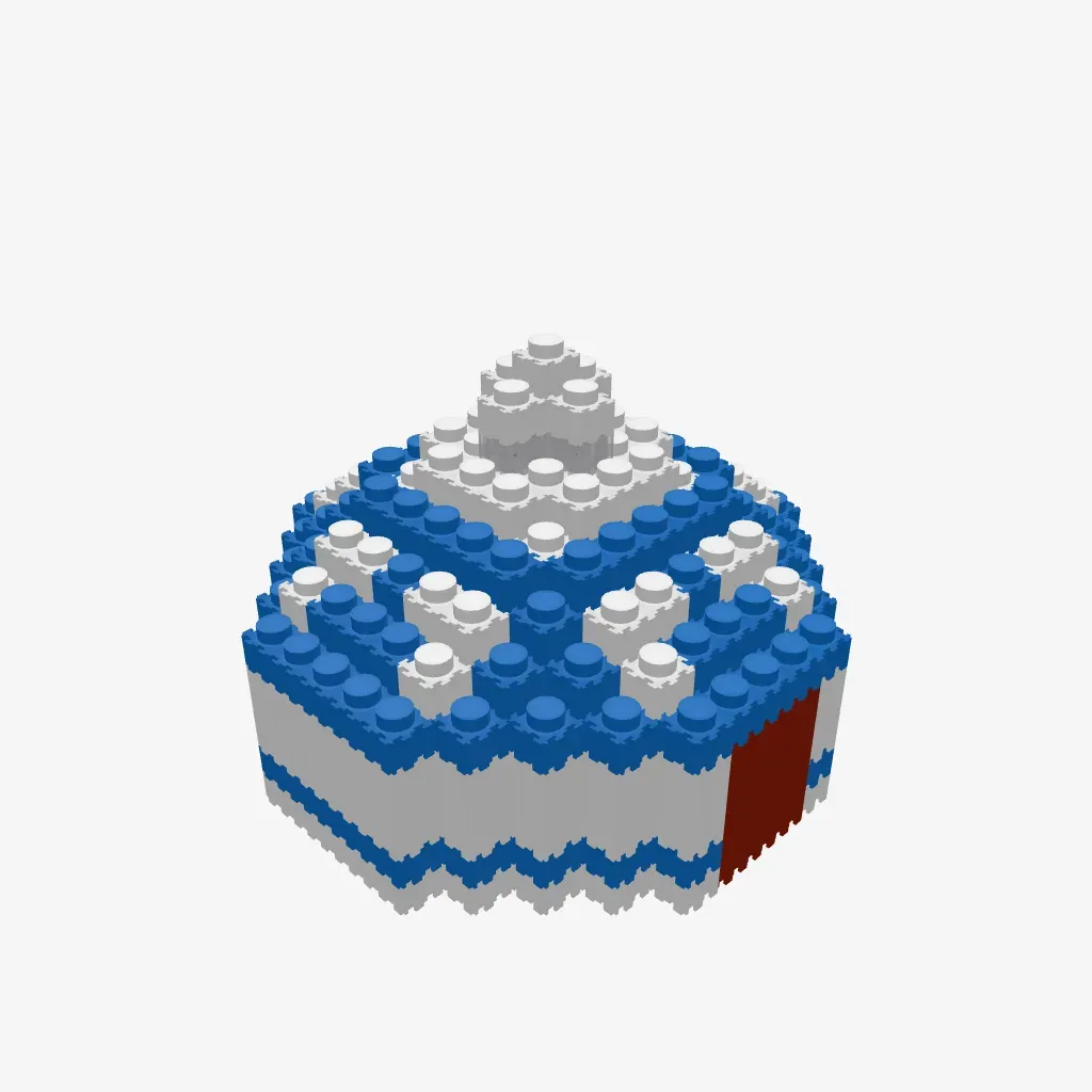 유르트 (Yurt) - 南内善 · 블록 3D